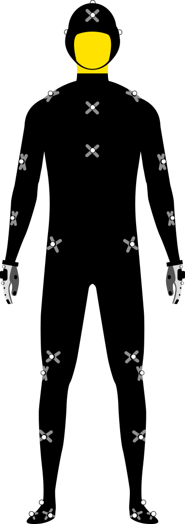 光学式キャプチャイメージ
